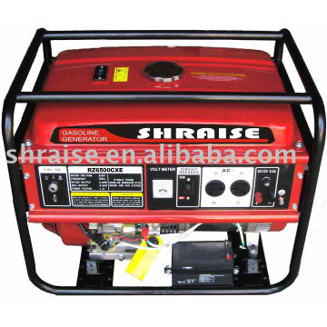 Gasoline/Petrol generator set from 1kw to 6kw (backup, power, electronic generator set)